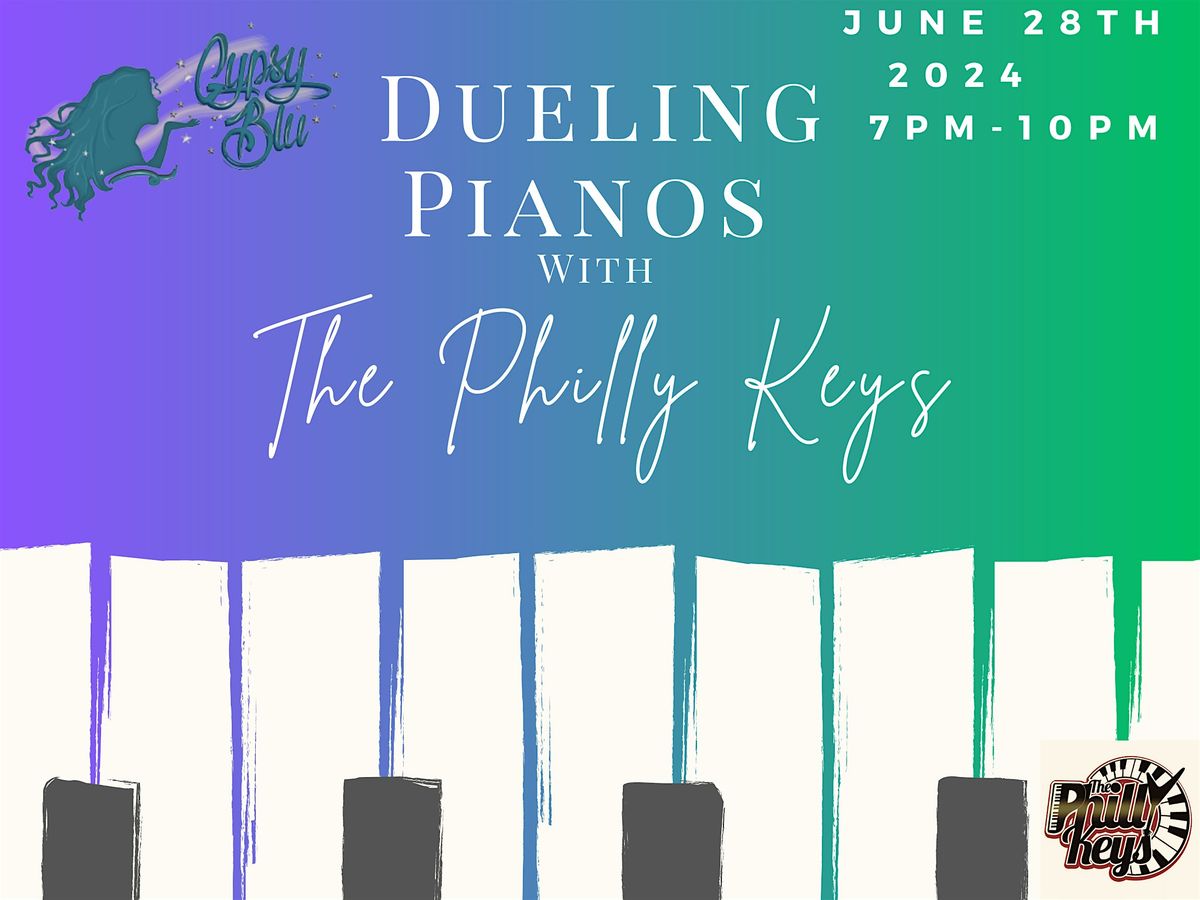 Experience the dynamic performance of The Philly Keys, bringing the dueling pianos spectacle to life.