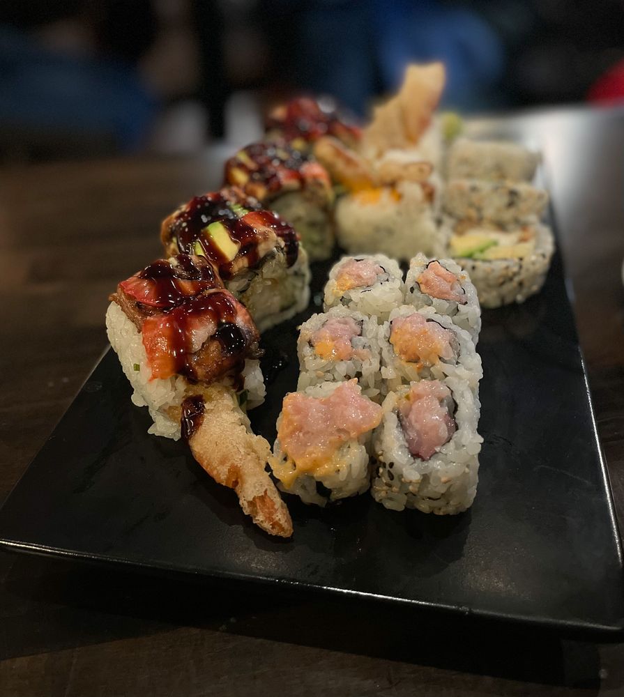 Sushi Hatsu - A Jewel in Ambler, PA, offering an authentic Japanese tapas experience.