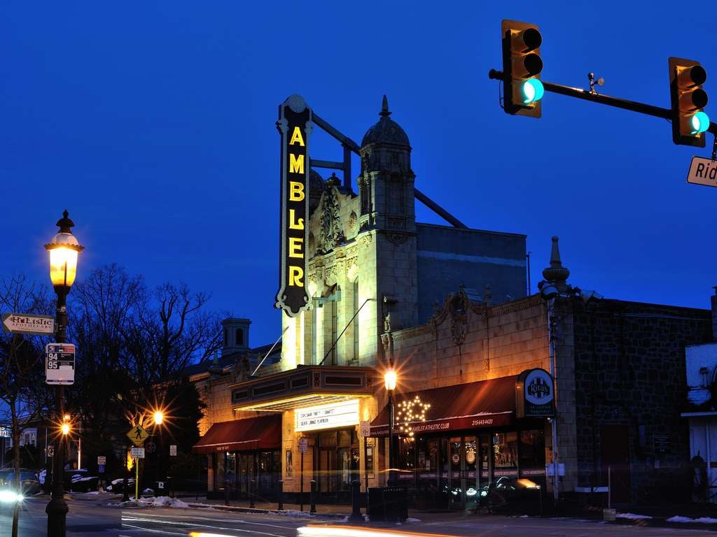 Discover the vibrant culture and communal activities Ambler, PA, has to offer, symbolizing its transformation into an eco-friendly modern community.