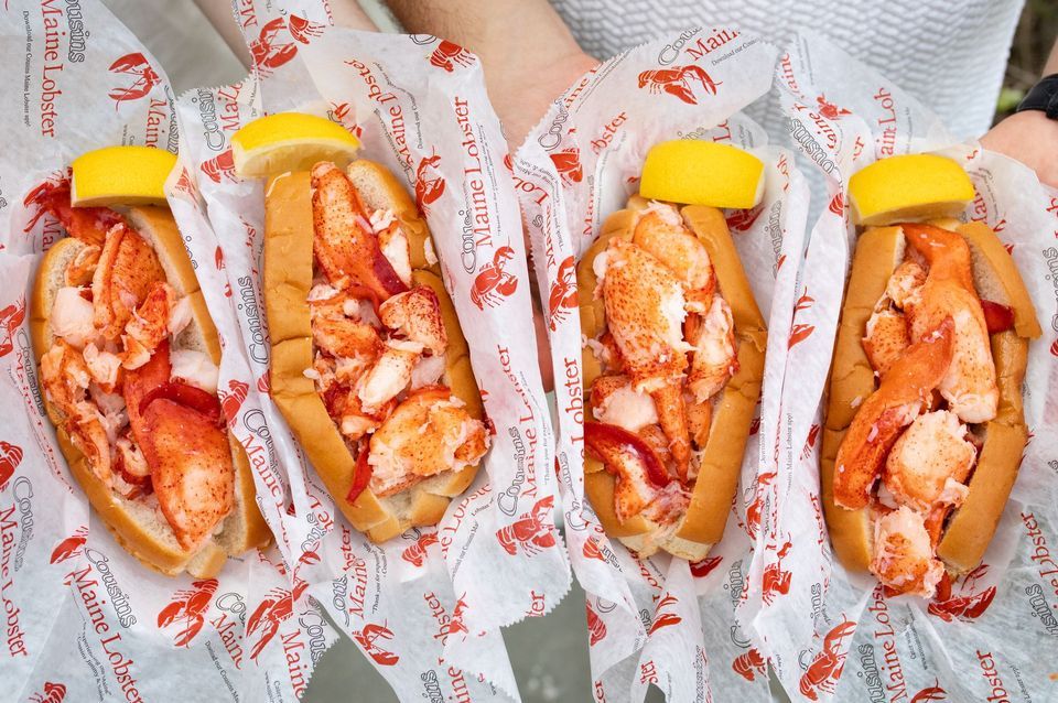 Lobster Love in Ambler: The Cousins Main Lobster Food Truck Fest