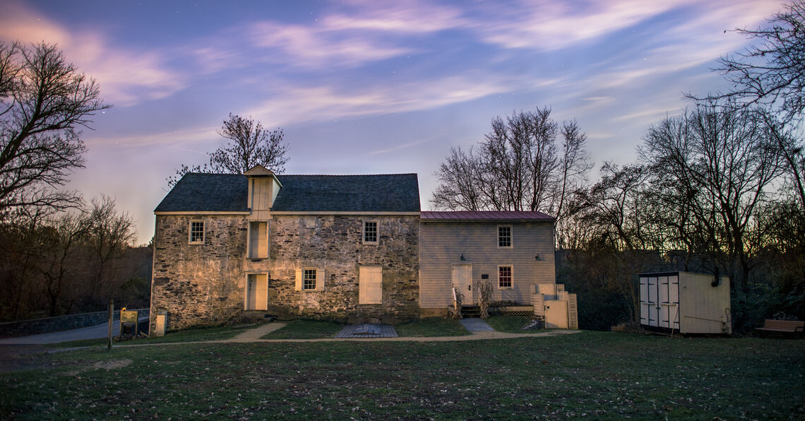 The Evans-Mumbower Mill's Fall Festival: a day of tradition, local crafts, and historical tours along the Wissahickon Trails.