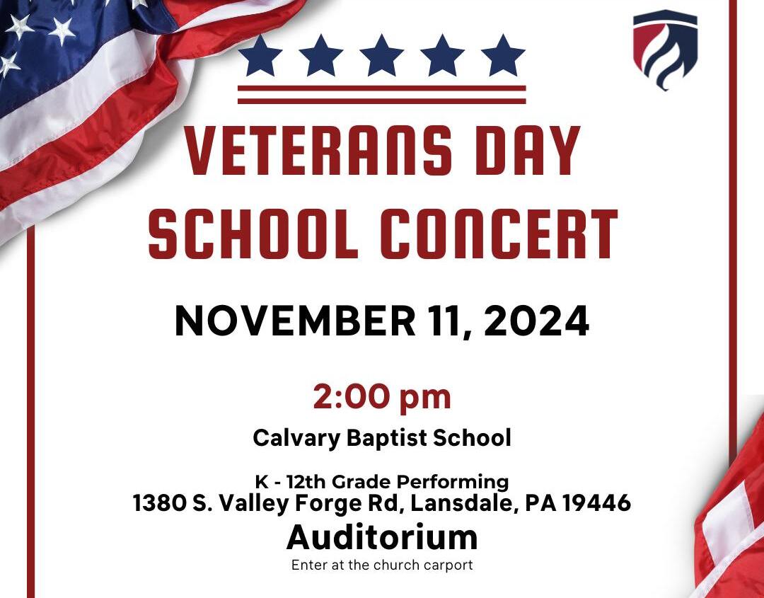 A Night of Music and Gratitude: Veteran's Day Concert in Ambler, Pennsylvania