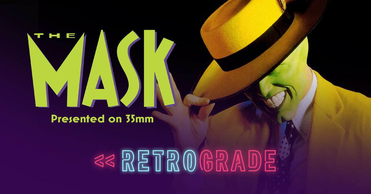 Catch 'The Mask' on 35mm: A Retro Movie Night in Ambler