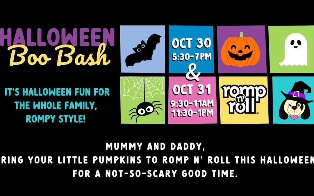 Create Lasting Memories at the Halloween Boo Bash This October!