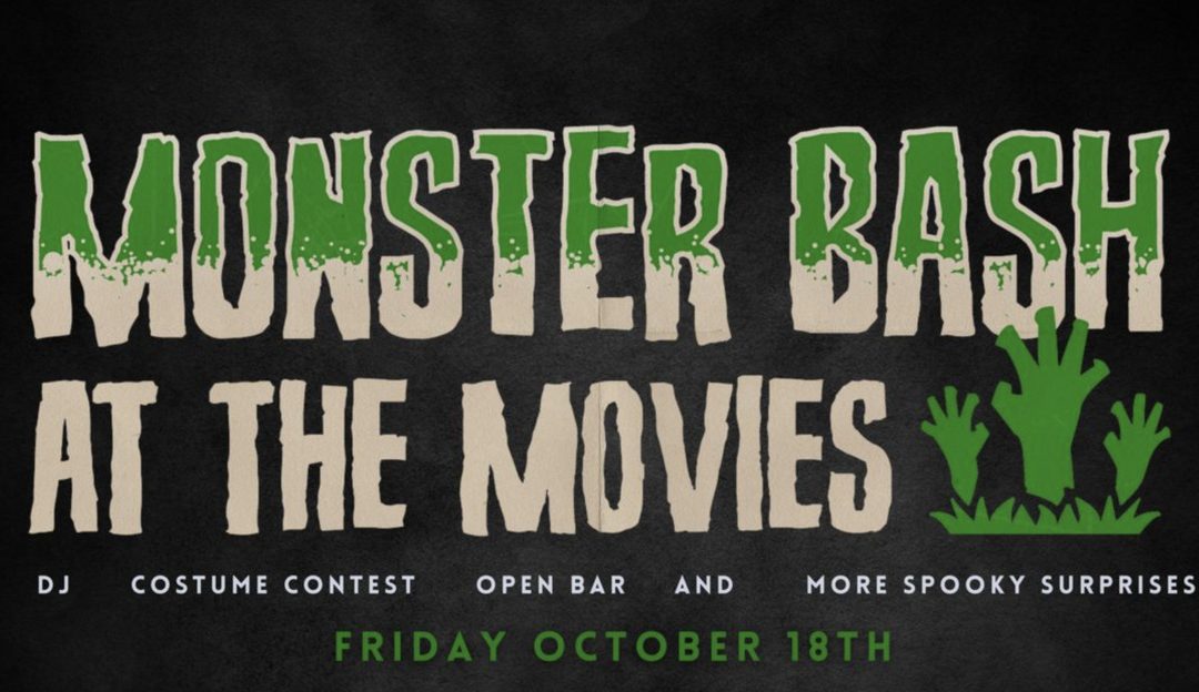 Join Us for a Halloween Celebration at the Ambler Theater’s Monster Bash!