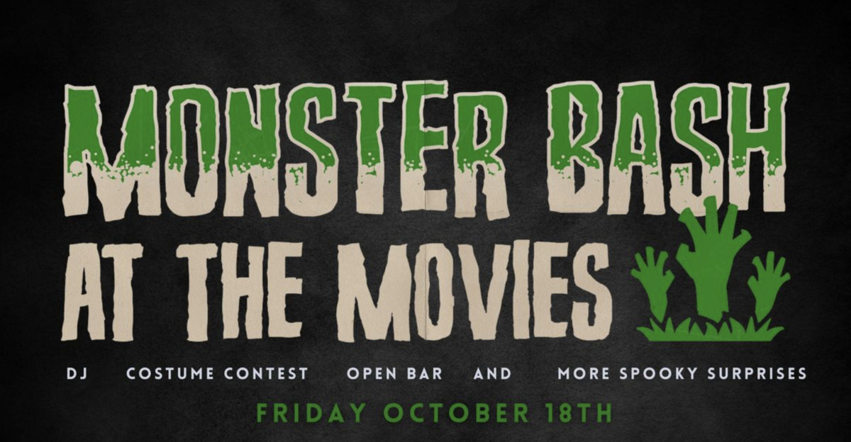 Join Us for a Halloween Celebration at the Ambler Theater’s Monster Bash!