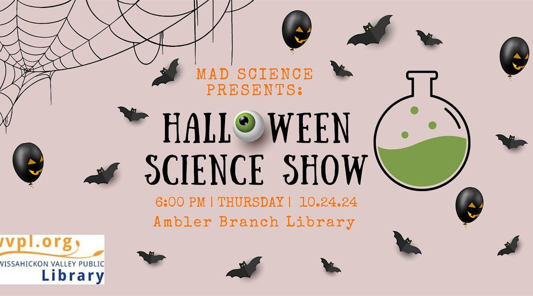 Mad Science Halloween Show: A Spooky Evening of Fun in Ambler