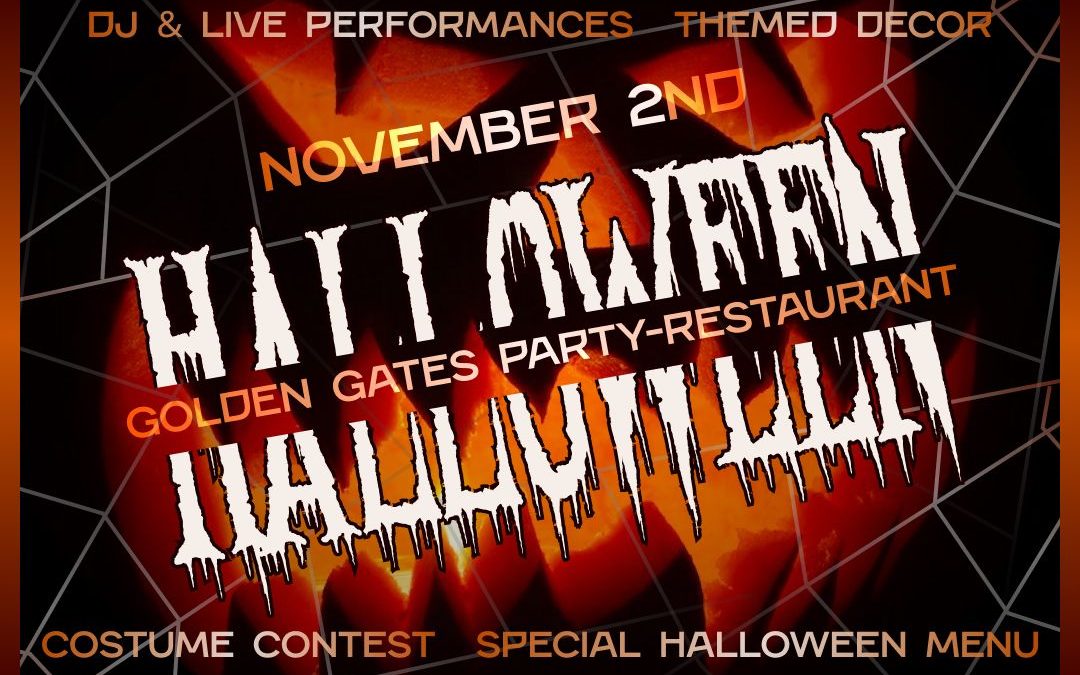 Savor Delicious Treats and Thrilling Beats at the Ultimate Halloween Bash!