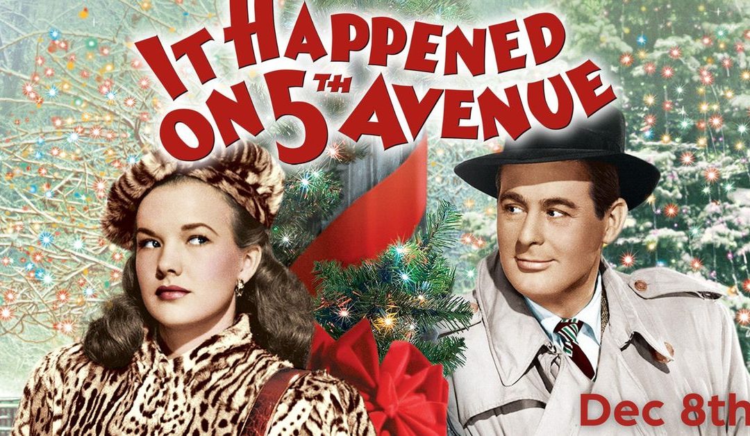 Join Us for a Classic Film Screening: It Happened on 5th Avenue in Ambler