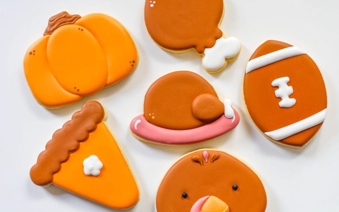 Thanksgiving Cookie Decorating Class: Create, Sip, and Celebrate!