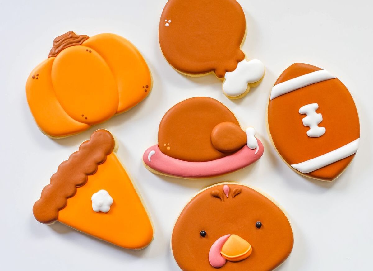 Thanksgiving Cookie Decorating Class: Create, Sip, and Celebrate!