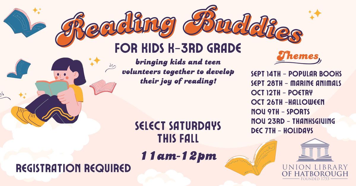 Thanksgiving Reading Buddies: A Fun Learning Experience for Children