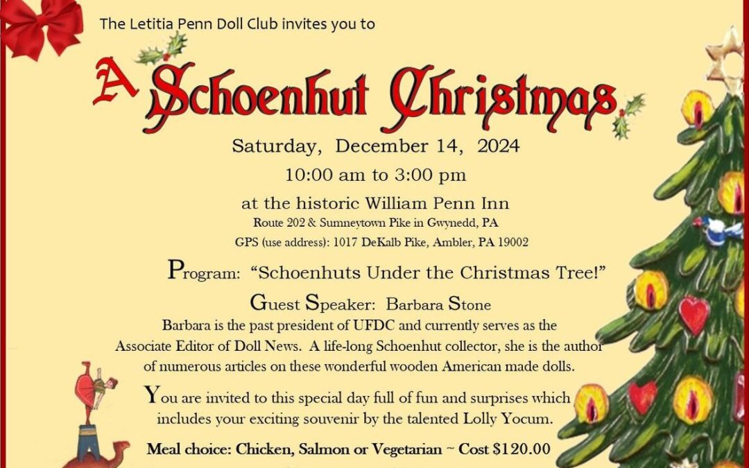 A Schoenhut Christmas: The Perfect Holiday Event for Families