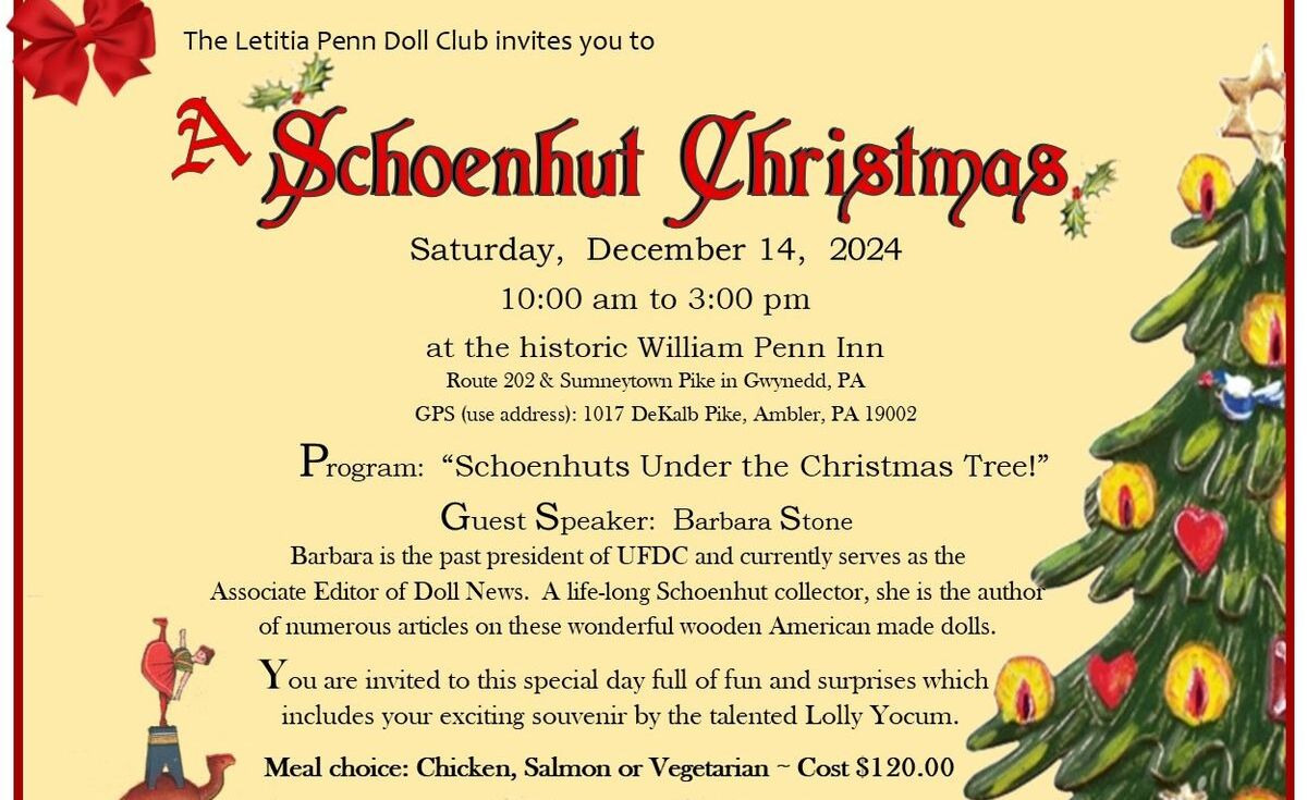 A Schoenhut Christmas: The Perfect Holiday Event for Families