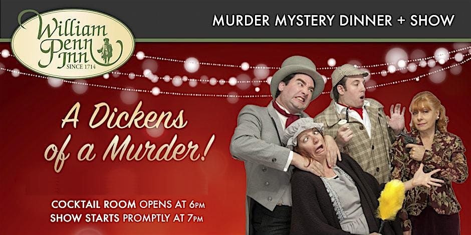 Solve a Christmas Mystery at the William Penn Inn This December